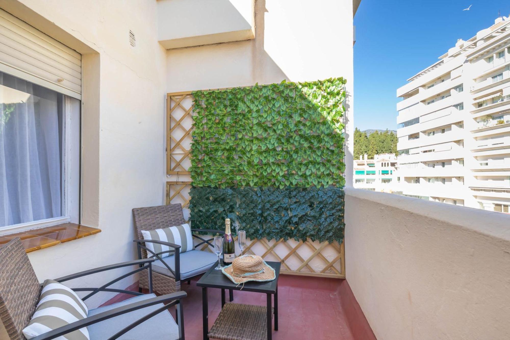 Apartamento Marbella Center V Bagian luar foto